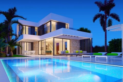 Продажа виллы Бенидорм, Аликанте, Испания 3 спальни, 239м2 №44205 - фото 2