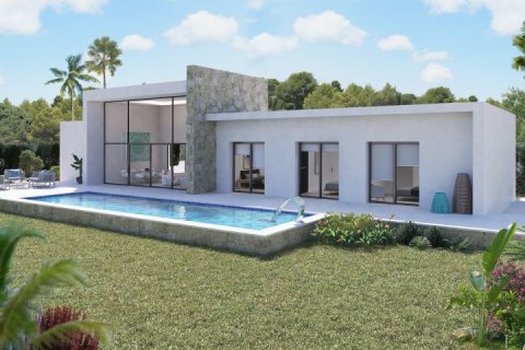 Продажа виллы Бенисса, Аликанте, Испания 3 спальни, 176м2 №42182 - фото 1
