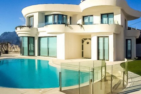 Продажа виллы Бенидорм, Аликанте, Испания 5 спален, 1.4м2 №45618 - фото 2