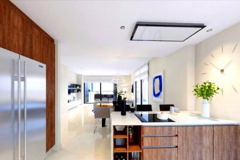 Продажа пентхауса Бенидорм, Аликанте, Испания 3 спальни, 382м2 №44090 - фото 10
