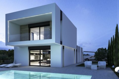 Продажа виллы Бенисса, Аликанте, Испания 4 спальни, 424м2 №42871 - фото 3