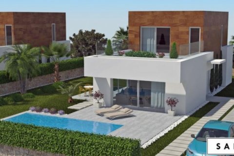 Продажа виллы Аликанте, Испания 4 спальни, 145м2 №46291 - фото 2