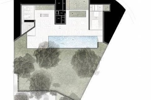 Продажа виллы Бенидорм, Аликанте, Испания 5 спален, 450м2 №46655 - фото 7