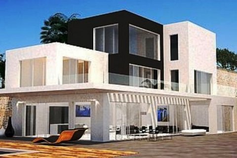 Продажа виллы Бенисса, Аликанте, Испания 3 спальни, 350м2 №44423 - фото 1