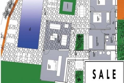 Продажа виллы Бенидорм, Аликанте, Испания 5 спален, 504м2 №46454 - фото 9