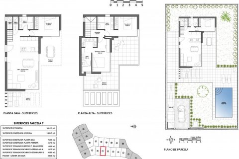 Продажа виллы Бенидорм, Аликанте, Испания 3 спальни, 199м2 №42438 - фото 10