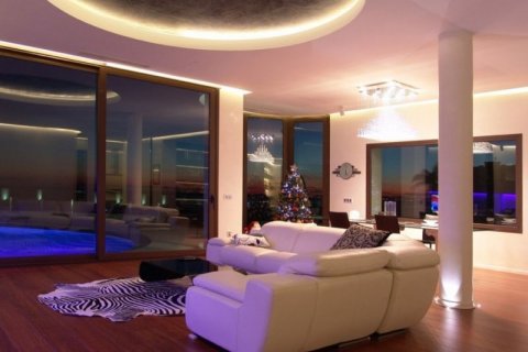 Продажа виллы Бенидорм, Аликанте, Испания 5 спален, 1.4м2 №45618 - фото 10