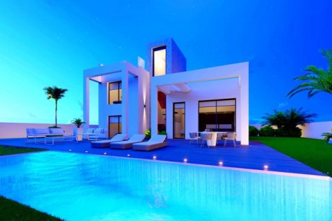 Продажа виллы Бенидорм, Аликанте, Испания 3 спальни, 224м2 №43042 - фото 1
