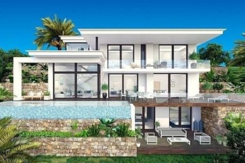 Продажа виллы Бенидорм, Аликанте, Испания 4 спальни, 245м2 №46297 - фото 1