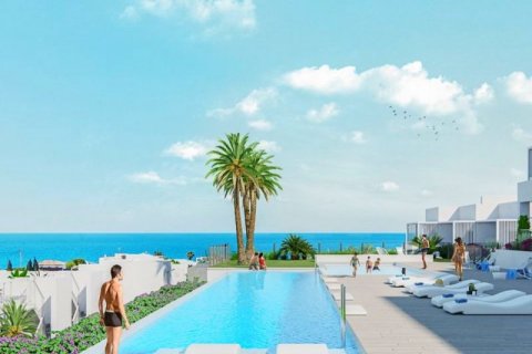 Продажа таухауса Вильяхойоса, Аликанте, Испания 2 спальни, 209м2 №43587 - фото 1