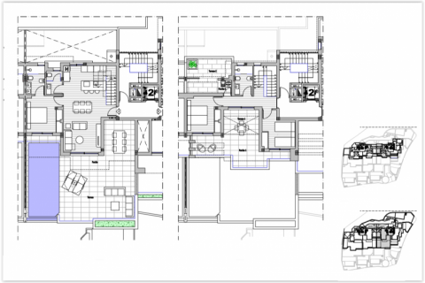 Продажа таухауса Бенидорм, Аликанте, Испания 3 спальни, 230м2 №45113 - фото 10