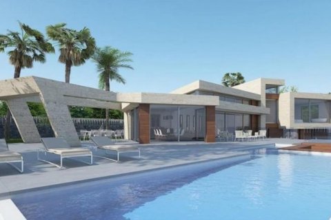 Продажа виллы Хавеа, Аликанте, Испания 4 спальни, 550м2 №44576 - фото 1