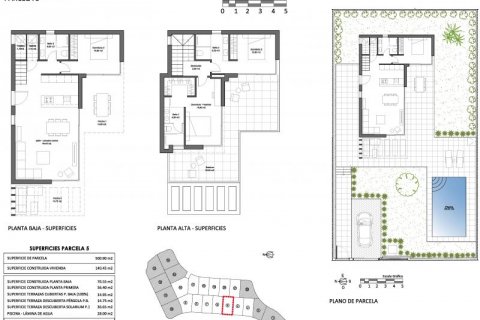 Продажа виллы Бенидорм, Аликанте, Испания 3 спальни, 318м2 №42437 - фото 10