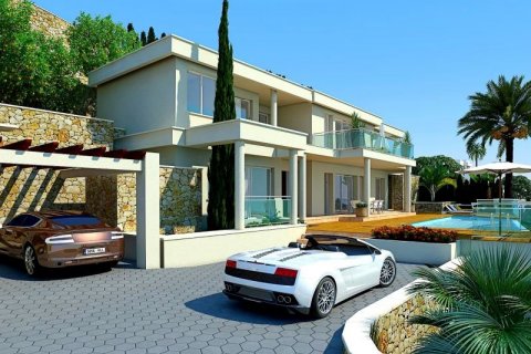 Продажа виллы Бенисса, Аликанте, Испания 4 спальни, 561м2 №44965 - фото 2