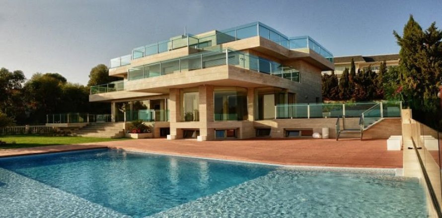 Вилла Аликанте, Испания 7 спален, 700м2 №43636
