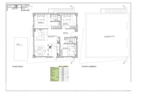 Продажа виллы в Полоп, Аликанте, Испания 3 спальни, 167м2 №42356 - фото 8