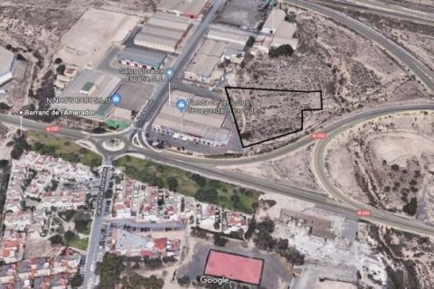 Продажа земельного участка в Эль Кампельо, Аликанте, Испания №44081 - фото 2