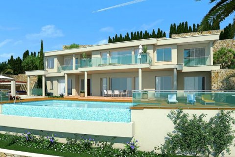 Продажа виллы Бенисса, Аликанте, Испания 4 спальни, 561м2 №44965 - фото 1
