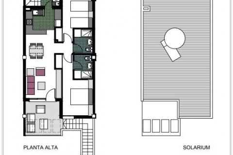 Продажа таухауса в Пилар де ла Орадада, Аликанте, Испания 2 спальни, 68м2 №45808 - фото 10