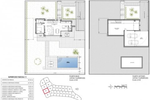 Продажа виллы в Бенидорм, Аликанте, Испания 3 спальни, 316м2 №42425 - фото 6