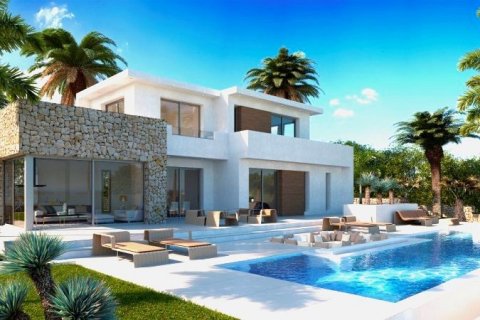 Продажа виллы Хавеа, Аликанте, Испания 3 спальни, 223м2 №42925 - фото 1