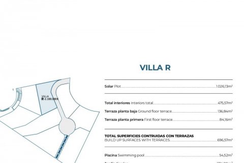 Продажа виллы Бенидорм, Аликанте, Испания 4 спальни, 695м2 №43381 - фото 10