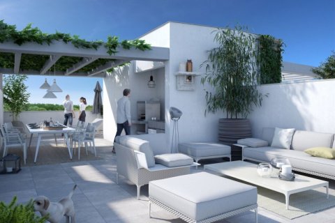Продажа пентхауса Хавеа, Аликанте, Испания 3 спальни, 164м2 №44583 - фото 4