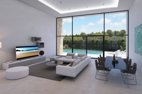 Продажа виллы Бенисса, Аликанте, Испания 3 спальни, 176м2 №42182 - фото 3
