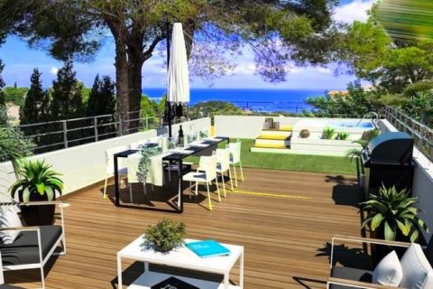 Продажа виллы Дения, Аликанте, Испания 3 спальни, 204м2 №42914 - фото 3