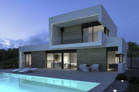 Продажа виллы Бенисса, Аликанте, Испания 4 спальни, 424м2 №42871 - фото 4