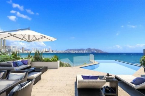 Продажа таухауса Бенидорм, Аликанте, Испания 3 спальни, 355м2 №45107 - фото 4