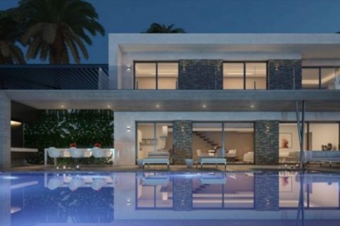 Продажа виллы Морайра, Аликанте, Испания 4 спальни, 392м2 №44278 - фото 1