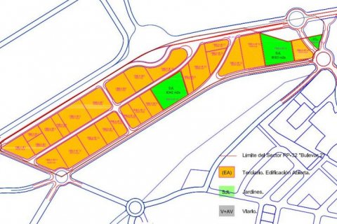 Продажа земельного участка в Вильяхойоса, Аликанте, Испания №44303 - фото 2