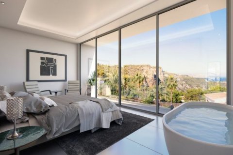 Продажа виллы Хавеа, Аликанте, Испания 4 спальни, 418м2 №44225 - фото 4