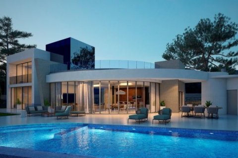 Продажа виллы Хавеа, Аликанте, Испания 4 спальни, 418м2 №44225 - фото 1