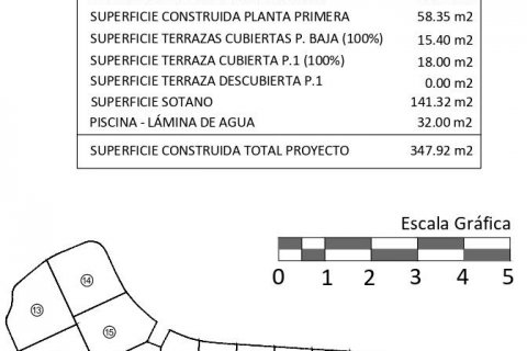 Продажа виллы в Финестрат, Аликанте, Испания 3 спальни, 316м2 №42770 - фото 6