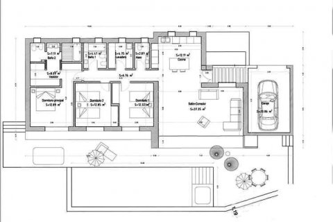 Продажа виллы в Бенисса, Аликанте, Испания 3 спальни, 216м2 №42951 - фото 4