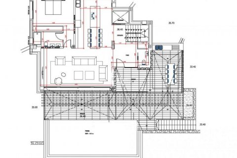 Продажа виллы в Бенисса, Аликанте, Испания 4 спальни, 442м2 №41535 - фото 9