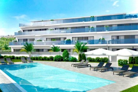 Продажа квартиры Финестрат, Аликанте, Испания 3 спальни, 214м2 №44567 - фото 1