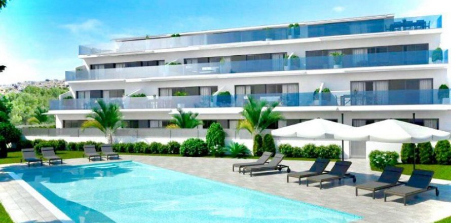 Квартира Финестрат, Аликанте, Испания 3 спальни, 214м2 №44567