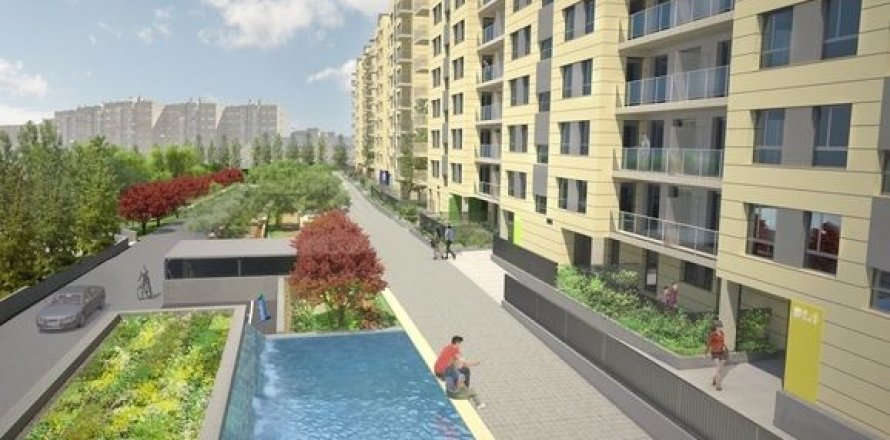 Квартира Аликанте, Испания 2 спальни, 82м2 №45987