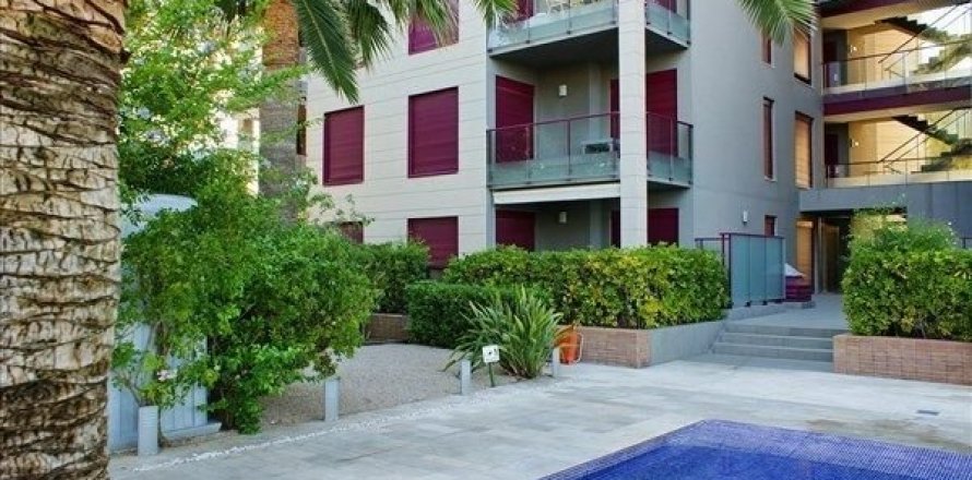 Квартира Дения, Аликанте, Испания 2 спальни, 104м2 №46013