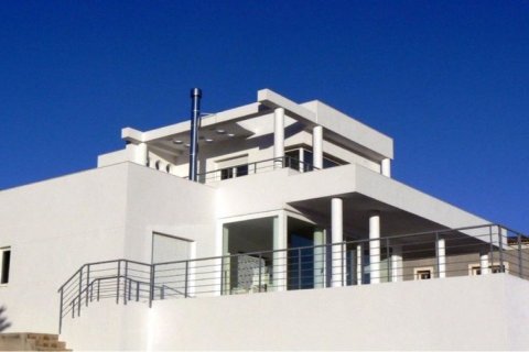 Продажа виллы Бенитачель, Аликанте, Испания 3 спальни, 325м2 №43680 - фото 1