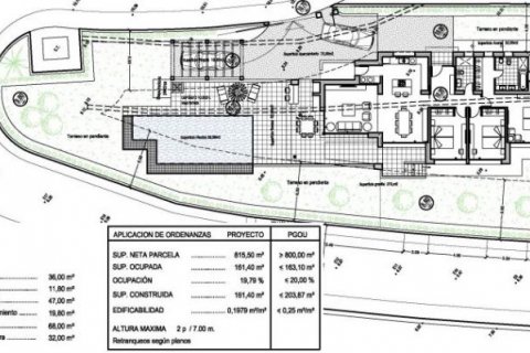 Продажа виллы в Бенисса, Аликанте, Испания 3 спальни, 161м2 №44177 - фото 9