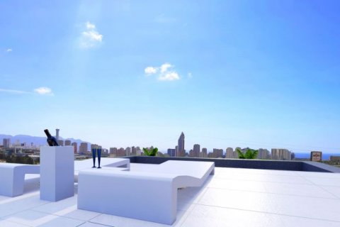 Продажа виллы Бенидорм, Аликанте, Испания 3 спальни, 224м2 №43042 - фото 4
