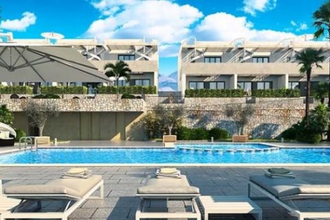 Продажа таухауса Аликанте, Испания 3 спальни, 109м2 №44304 - фото 1