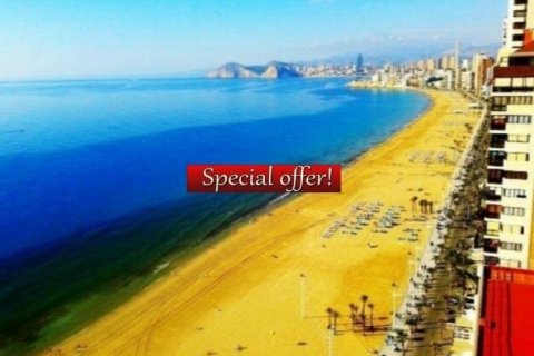 Продажа пентхауса Бенидорм, Аликанте, Испания 2 спальни, 75м2 №45463 - фото 5