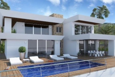 Продажа виллы Морайра, Аликанте, Испания 4 спальни, 283м2 №43846 - фото 1