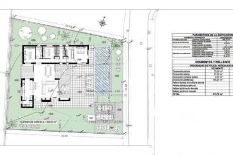 Продажа виллы в Морайра, Аликанте, Испания 3 спальни, 240м2 №44409 - фото 8