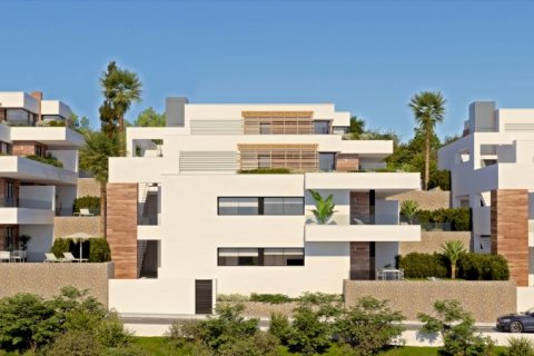 Продажа квартиры в Кумбре дель Соль, Аликанте, Испания 2 спальни, 179м2 №44014 - фото 1